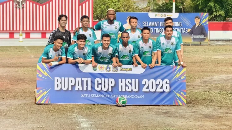 Bupati Cup HSU Jadi Ajang Uji Kesiapan menuju Porprov 2029