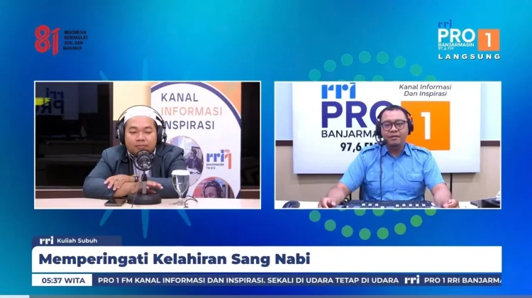 Maulid Nabi Jadi Momentum Meneladani Sunah Rasul