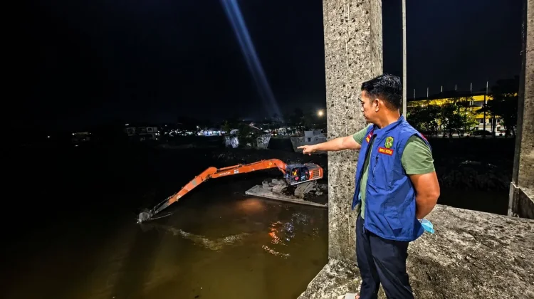 Jadi Benteng Banjarmasin, Wali Kota Yamin Tegas Pertahankan Sungai