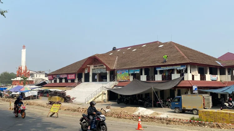 Optimalkan Pasar Paringin, Pemkab Balangan Garap Kesiapan Fasilitas