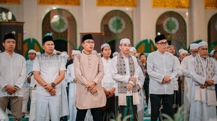 Maulid Nabi di Banjarbaru, Jemaah Diajak Teladani Rasulullah