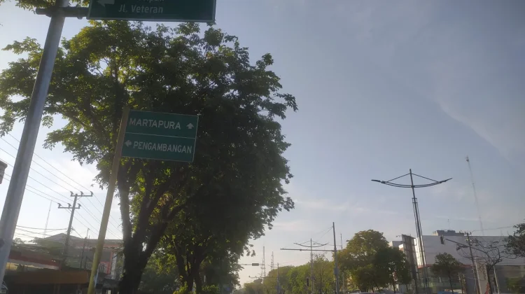 Kalsel Cerah dan Terdapat Kabut Asap di Beberapa Wilayah