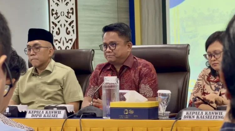 DJPb Kalsel Dorong Percepatan Pelaksanaan Anggaran