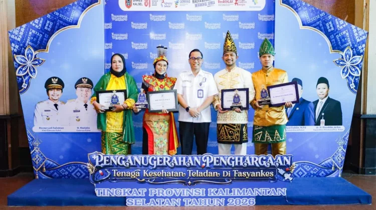 RSD Idaman Banjarbaru Borong Empat Penghargaan Nakes Teladan Kalsel