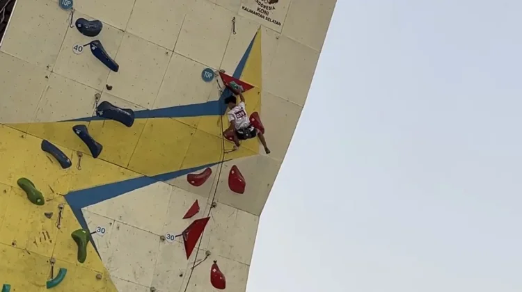 Kejuaraan Sirkuit 2 Bamara Sport Climbing Competition 2026 Resmi digelar