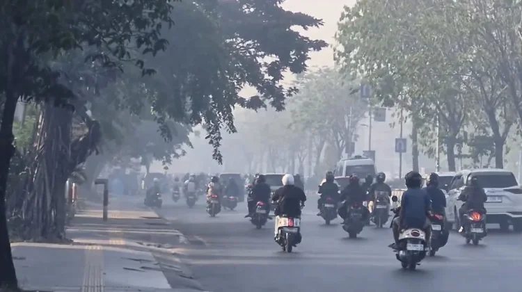 Kabut Asap, Pembelajaran SDN Pangeran 3 Disesuaikan