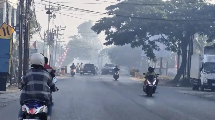 Sekolah Prioritaskan Kesehatan Murid saat Kabut Asap