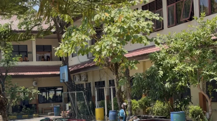 Kabut Asap Pengaruhi Aktivitas Belajar Sekolah