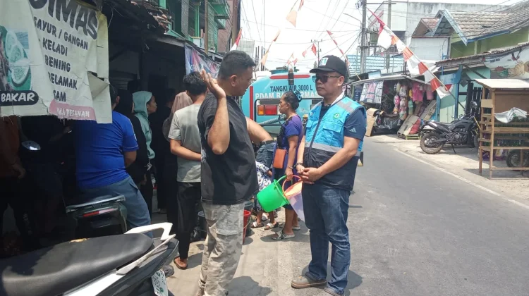 Dirut PTAM Bandarmasih Kawal Distribusi Air Bersih
