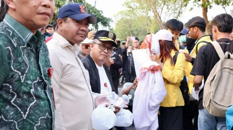 Aksi Mahasiswa Desak Karhutla Ditangani, DPRD Kalsel Respons dengan Tegas