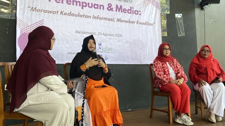 FJPI Kalsel Dorong Jurnalis Perempuan Kawal Kedaulatan Informasi