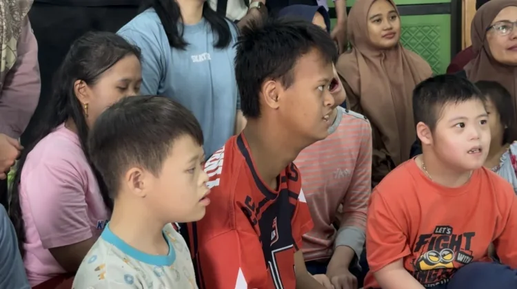 Sinergi Perkuat Tumbuh Kembang Anak Down Syndrome