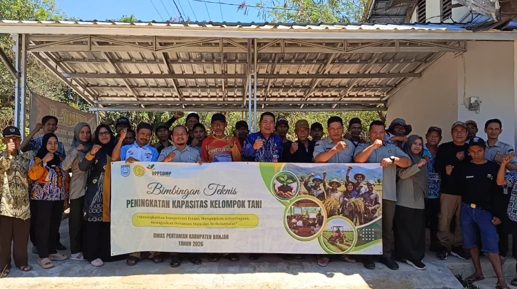 Distan Banjar Dorong Kelompok Tani Sungai Pinang Lebih Mandiri dan Berdaya Saing