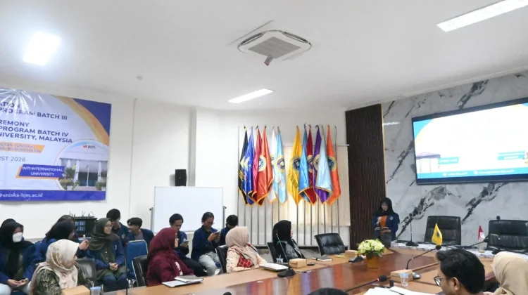 Student Mobility UNISKA MAB Catat Keberhasilan 90%