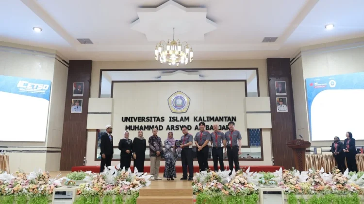 ICETSD 2026 Perkuat Jejaring Akademik UNISKA MAB