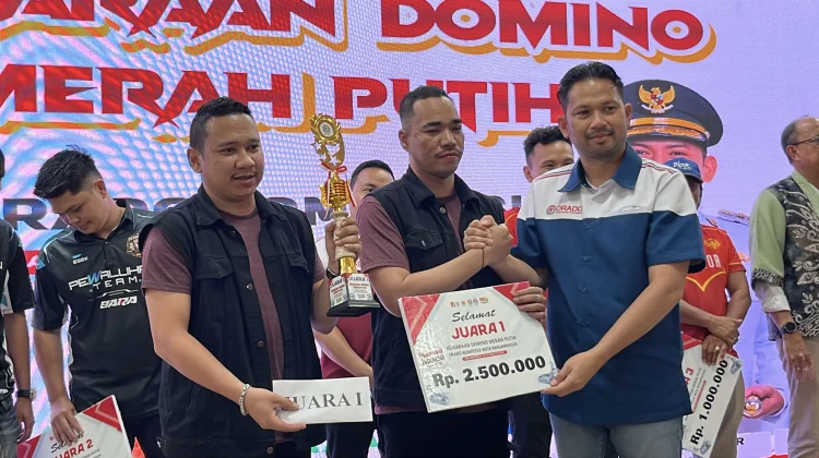 Kejuaraan Domino Merah Putih Banjarmasin Sukses Digelar, WCD Sabet Juara Pertama