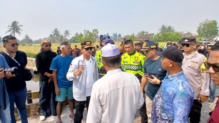 Jembatan Mantuil Ambruk, Wali Kota Yamin Upayakan Jembatan Bailey
