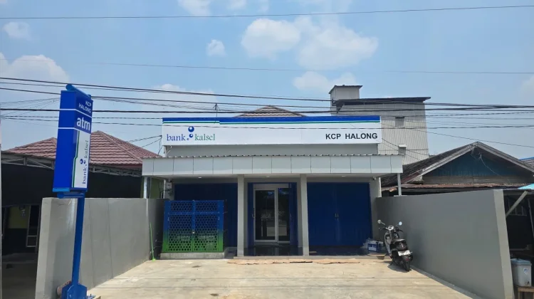 Bank Kalsel Buka KCP Halong, Perluas Layanan Perbankan