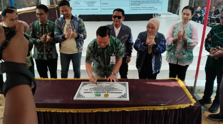 BSI Bangun Mushala Ashabul Yamin di Taman Edukasi