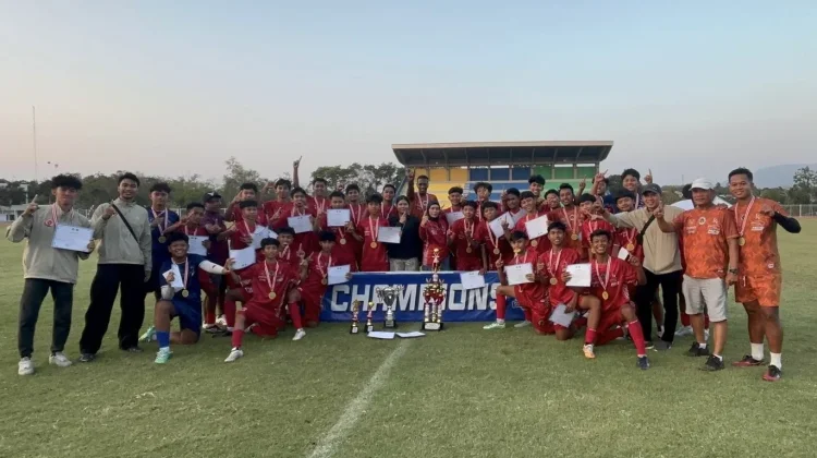 Juara Piala Soeratin U-15 Kalsel, BKS Lolos ke Tingkat Nasional