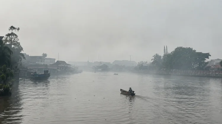 Kabut Asap Selimuti Banjarmasin, BPBD Klaim Tak Ada Hotspot