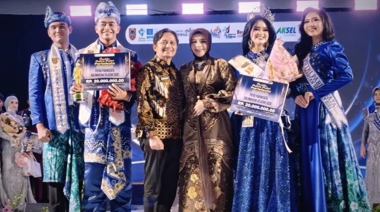 Putra-Putri Pariwisata Kalsel 2026 Terpilih, Siap Promosikan Potensi Banua