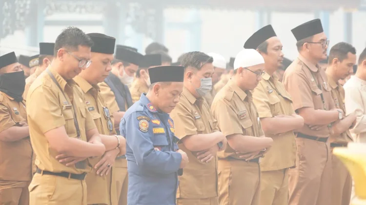 Banjarmasin Dilanda Kemarau, Pemko Turun Berdoa Minta Hujan