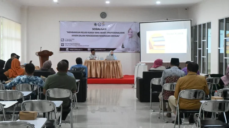 UNISKA MAB Perkuat Pencegahan Kekerasan Seksual di Kampus