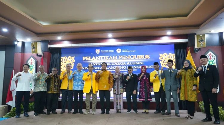 IKA ULM Kalteng Didorong Perkuat Kontribusi Alumni