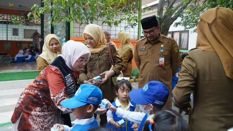 Bunda PAUD Banjarmasin Bidik Masa Emas Anak, PAUD HI Ceria Diperluas