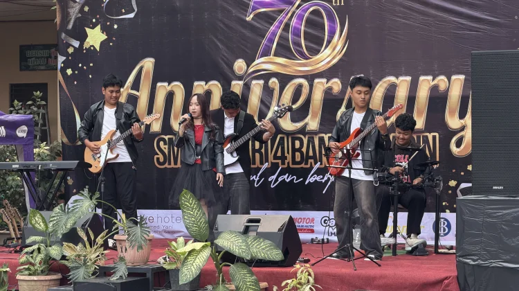 Tujuh Dekade SMKN 4 Banjarmasin Perkuat Karakter Siswa