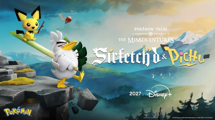 Pokemon Tales Hadirkan Petualangan Baru, Tayang Eksklusif di Disney+ 2027