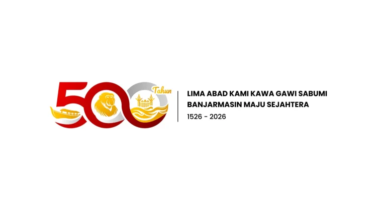 Makna Logo HUT ke-500 Banjarmasin Angkat Identitas Kota Sungai