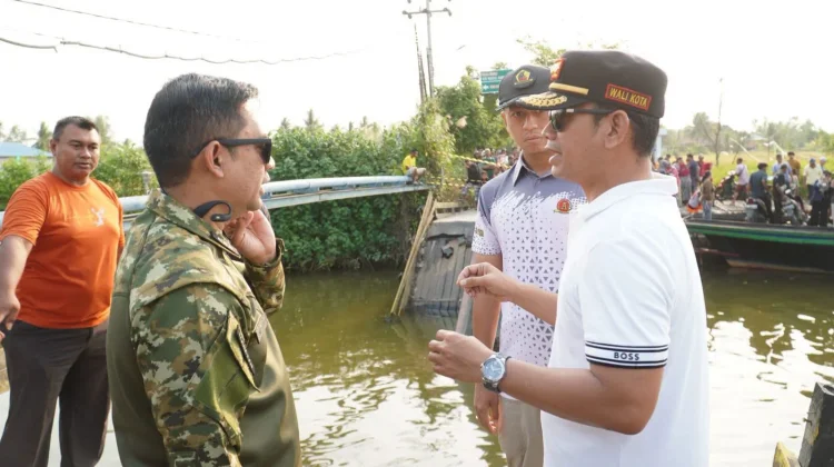 Jembatan Saka Harang Ambruk, Pemko Banjarmasin Siapkan Perbaikan Total 2027
