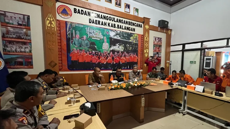 BPBD Balangan Gelar Rakor Karhutla, Bahas Sarpras dan Data