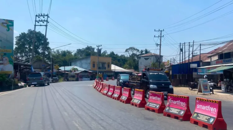 Kualitas Udara Balangan Berangsur Pulih dari Kategori Berbahaya