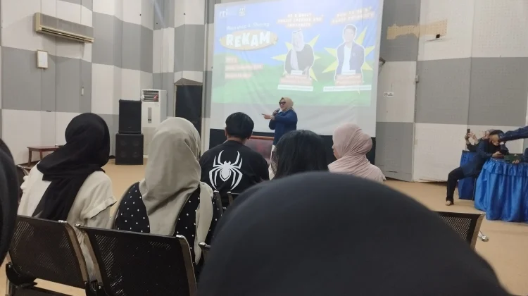 Workshop REKAM RRI Fest 2026 Kenalkan Dunia Penyiaran