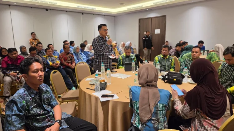 BKPSDM Balangan Temukan Kendala Sistem Kenaikan Pangkat Otomatis SIASN