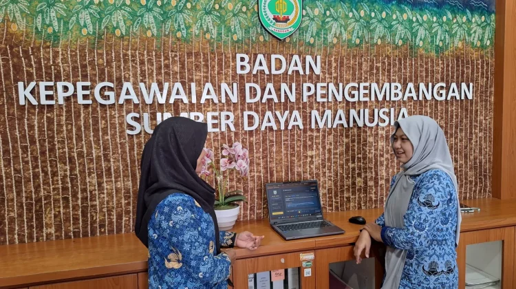 Dorong ASN Inovatif, BKPSDM Balangan Siapkan Kenaikan Pangkat Luar Biasa