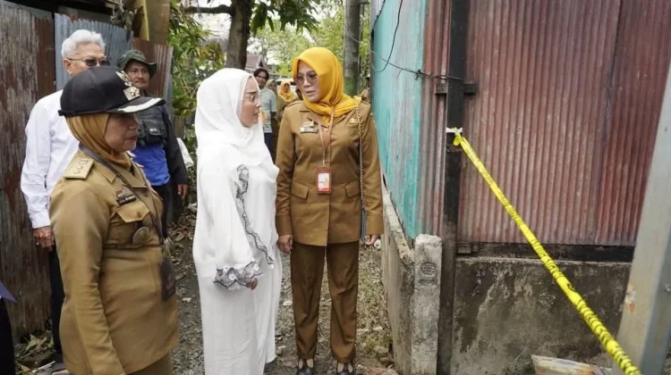 Korban Kebakaran di Belitung Selatan Terima Bantuan Pemko Banjarmasin