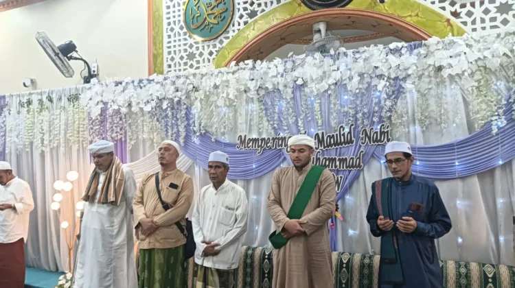 Masjid Al-Mujahidin Gelar Peringatan Maulid Nabi Muhammad SAW 1448 H