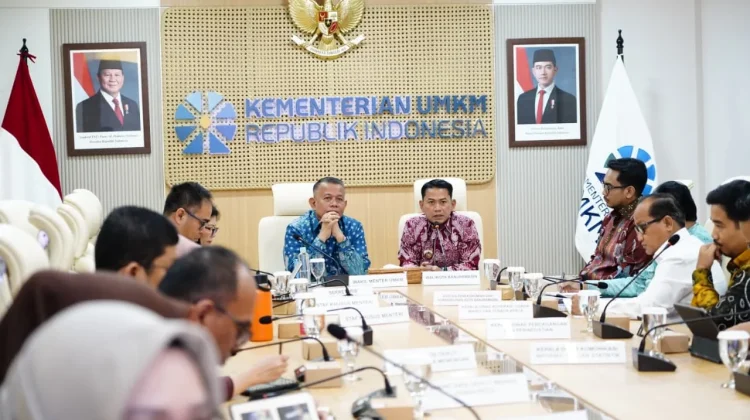 Audiensi ke Kementerian UMKM, Yamin Dorong Penguatan Produk dan Akses Pasar UMKM