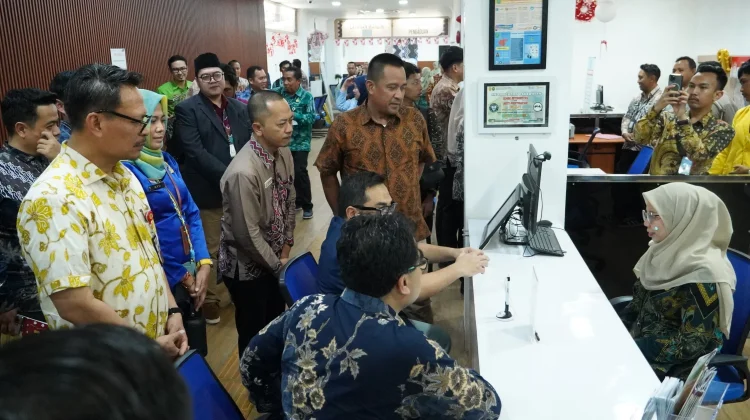 DPR RI Minta MPP Banjarmasin Terapkan Pelayanan Publik 24/7