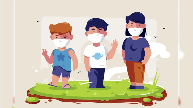 Kabut Asap, Kenali Protokol 6M+1S di Lingkungan Sekolah