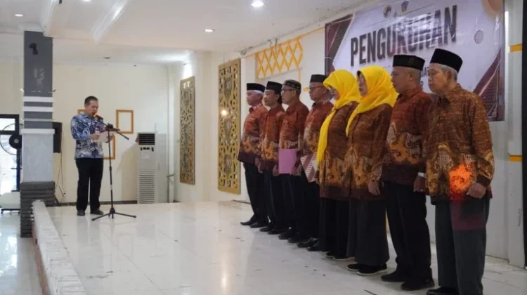 Koperasi Wredatama PWRI Banjar Dikukuhkan, Perkuat Kesejahteraan Purnabakti
