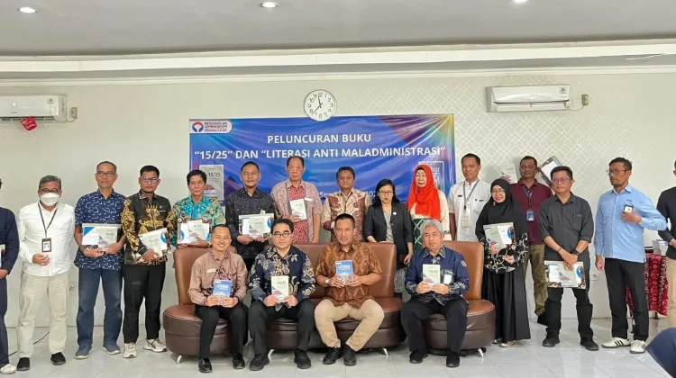 Ombudsman Kalsel Luncurkan Buku Literasi Anti Maladministrasi