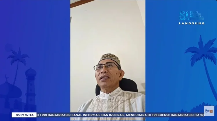 Rabiul Awal Jadi Momentum Perubahan Diri