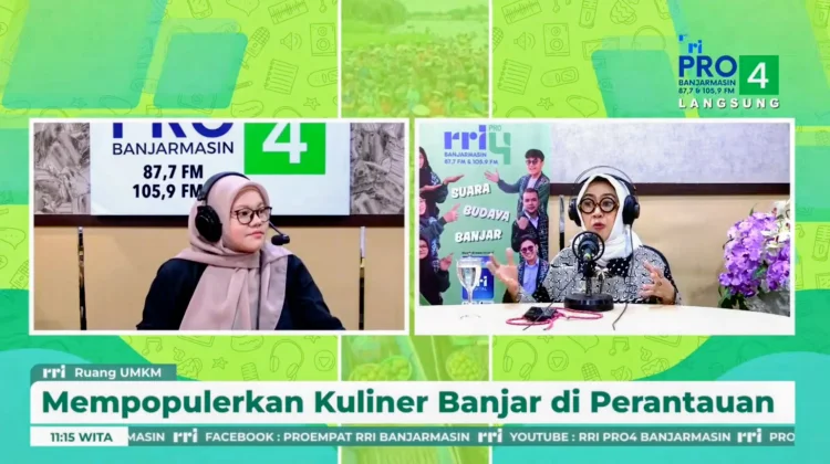 Kuliner Banjar Menembus Pasar Perantauan, Warisan Budaya dan Peluang Ekonomi
