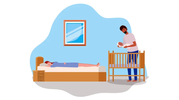 Bayi Sering Terbangun Malam Hari, Ini Penyebabnya