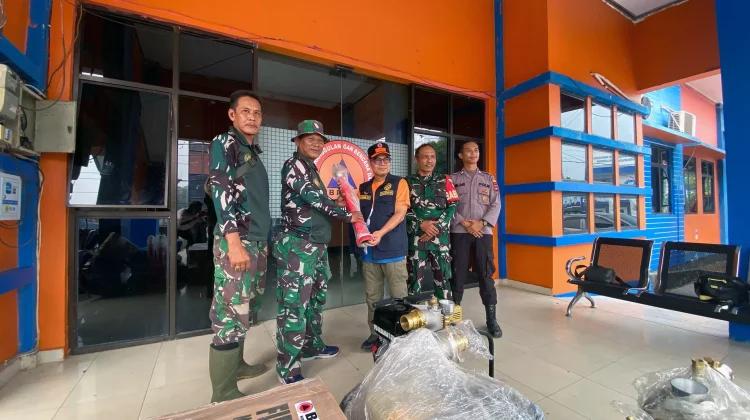 BPBD Balangan Perkuat Penanganan Karhutla Bersama TNI-Polri